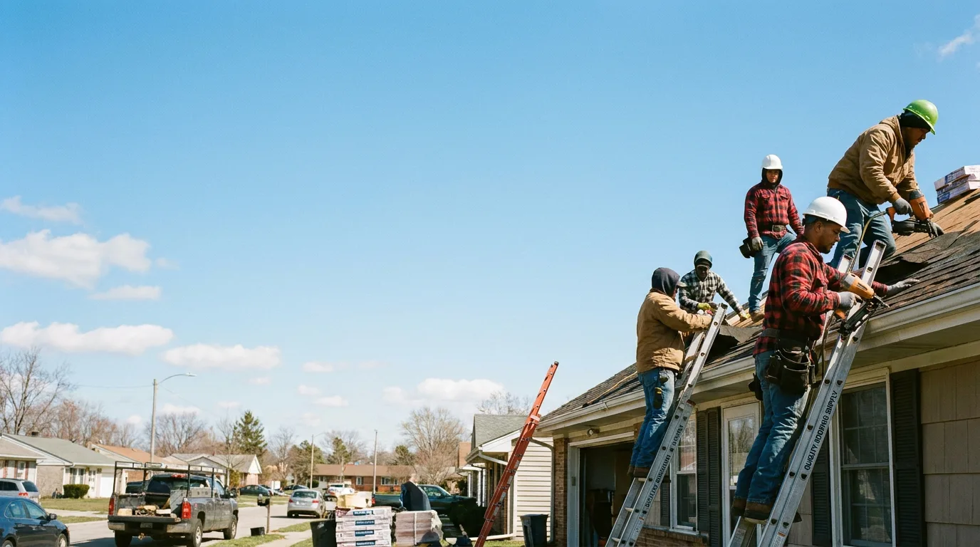 Roofing in Tylerton, MD near me
